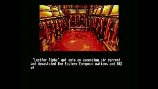 Stig - A Shadow In The Distance (Music Video) (Snatcher, MSX)