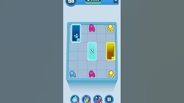 Drop Away Level 130 solution walkthrough