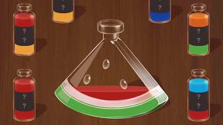 💧 Aqua Twist - Color Flow Puzzle 🧩 GAMEPLAY Levels 1-7 (Android, iOS) screenshot 4