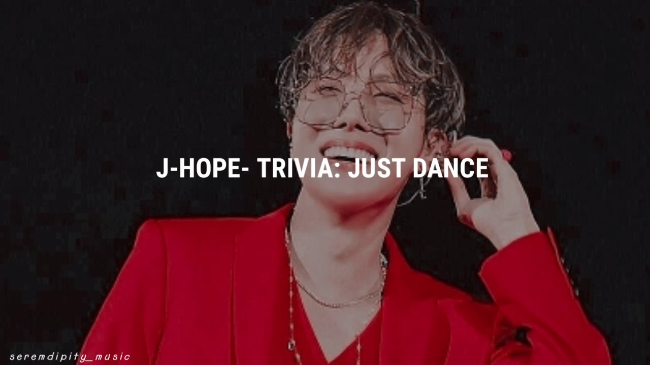 J HOPE Trivia Just Dance lyrics Espa ol YouTube