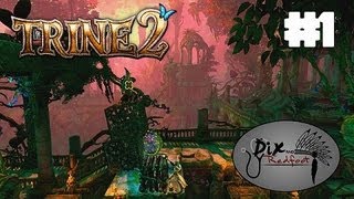 [TRINE 2] DNR: Chapter 1 - The Retarded Wizard