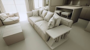 Unreal Engine 4 Real-Time 3D Architectural Visualization Virtual Reality Application Project