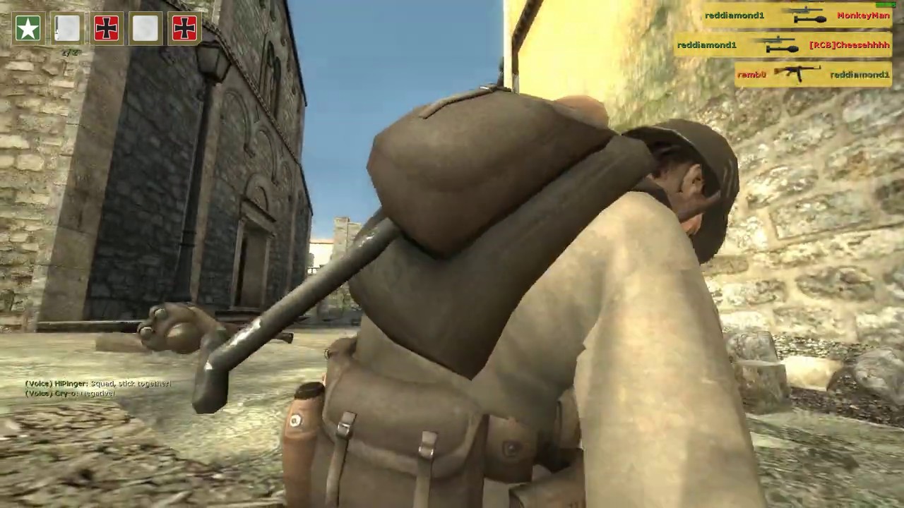 I don't have good reaction time - Day of Defeat:Source Bots