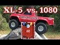 XL5 vs Hobbywing 1080 esc Sound Test