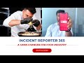 Discover How Incident Reporter 365 helps the Food Industry | Osmosys Software Solution