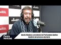 🎙️#PuntoNoticias l Adolfo Mendoza l  Análisis del proceso electoral