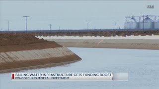 Federal funding secured for water infrastructure in Central Valley