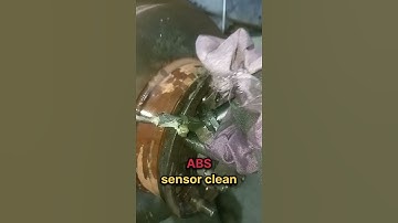 ek number abs sensor cleaning #abs #abssensor #sensor #cleaning #carmechanic #automobile #brakabs
