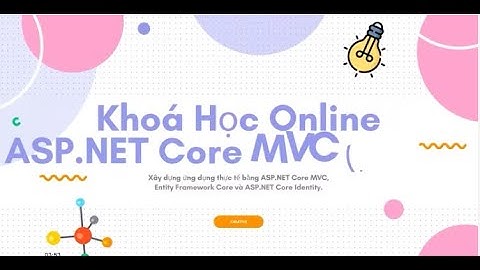 Khóa học asp.net mvc và asp.net core api (NET 6)