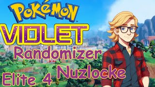 Pokemon Violet Randomzier Nuzlocke n'Chill (Elite 4)