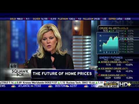 CNBC, 09/10/09, Meredith Whitney, People are spend...