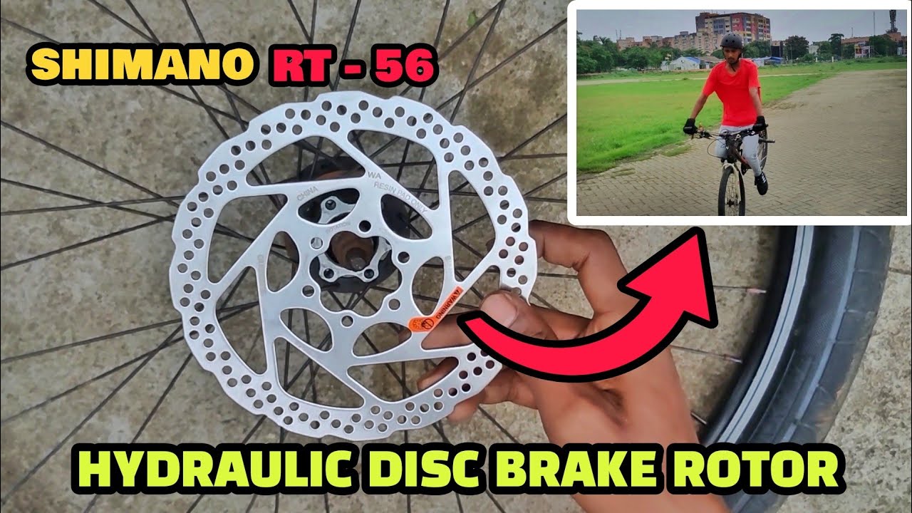 How to Replace Hydraulic Disc Brake Rotor - YouTube