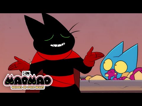 Cobbler Fever | Mao Mao | Cartoon Network