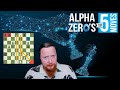 Alpha Zero's Top 5 Moves Of All Time!!!