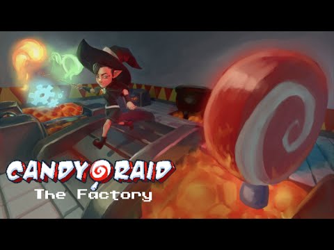 Candy Raid: The Factory (Switch) First 20 minutes on Nintendo Switch - First Look - Gameplay ITA