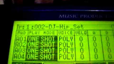 Loop hold playback (MPC1000 & MPC2500 JJ OS2XL, OS-XL)