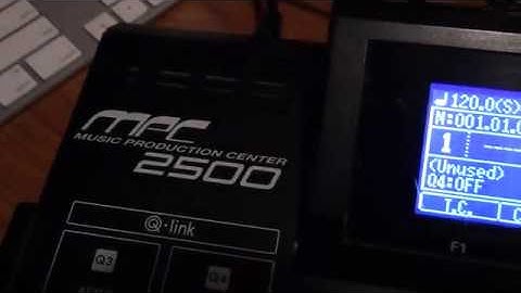 Akai MPC 2500 - Looping Recorder Overview - jjosxl