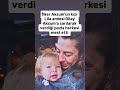 İlker aksomun kızı lila annesi dilay Aksu’ma sarılarak verdiği pozla herkesi mest etti