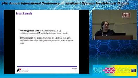 Fast metabolite identification with Input Output... - Céline Brouard - Proceedings - ISMB 2016