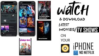 watch & DOWNLOAD latest movies/TV shows on iPhones/iPad for free no revokes screenshot 2
