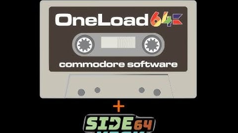 OneLoad64 v4 on the Sidekick64 (Commodore 64 / C64)