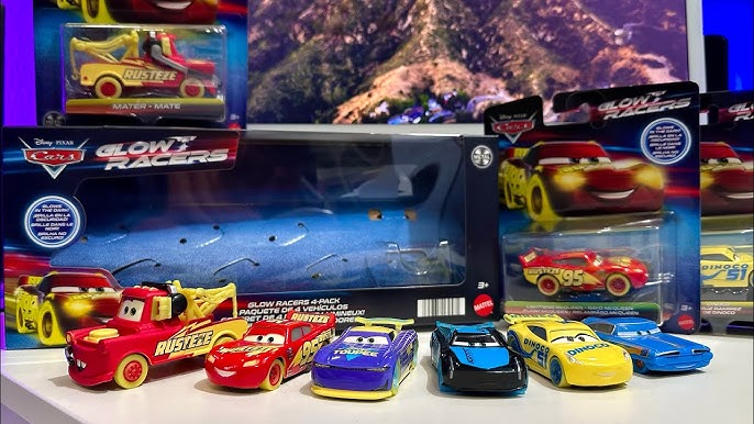 Disney Pixar - Cars Ensemble Jeu Glow Racers