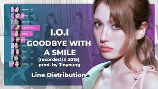 I.O.I - Goodbye With A Smile (recorded in 2016) prod. By Jinyoung