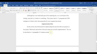 MBA641 mod 5 assignment