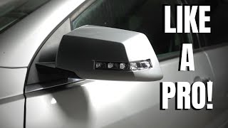 Complete Side Mirror Replacement (includes paint job) Save MONEY! DIY