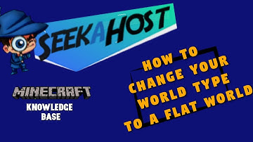 How to Change Your World Type on your Minecraft Server (Flat World)