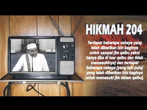 Risalah Al Hikam (Hikmah 204)