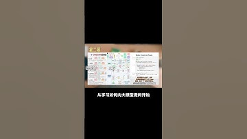 假如你从10月开始自学大模型