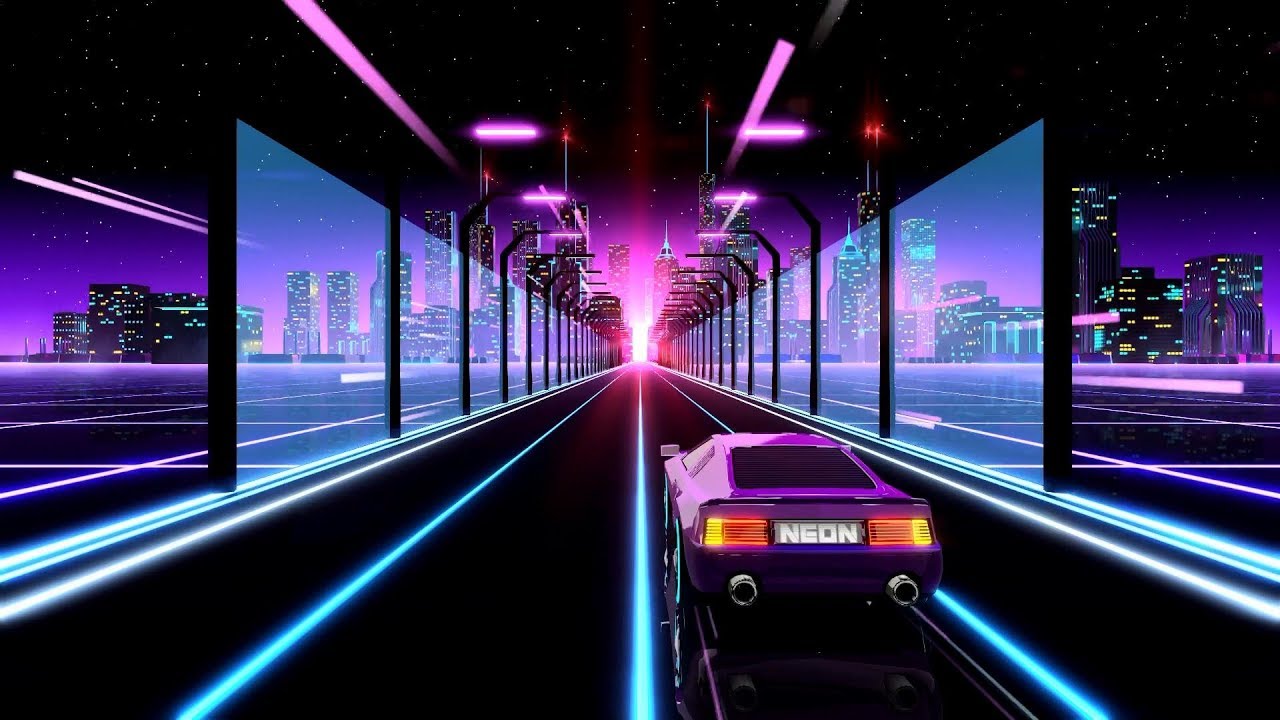 neon drive ps4