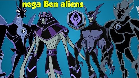nega Ben aliens