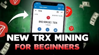 New Trx Usdt Mining Site | trx mining site | usdt trx mining app | Cloud Mining |TRONFUND