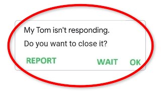 How To Fix My Talking Tom Isn't Responding Error Android & Ios - My Talking Tom App Not Open - Fix screenshot 5