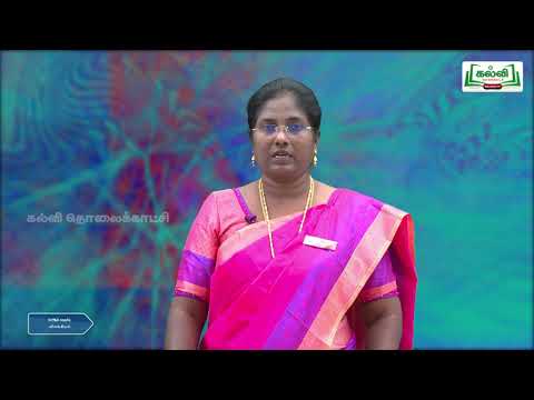 Class12|வகுப்பு12 |தடையும் விடையும் விலங்கியல்| உயிரி தொழில்...|பாடம்10|அலகு 4|தொகுதி 2| KalviTv