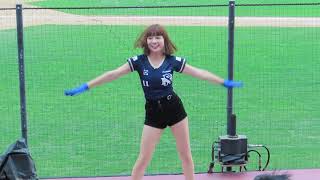 2021.04.18 桃園球場 林澤彬應援 Rakuten girls 陳伊