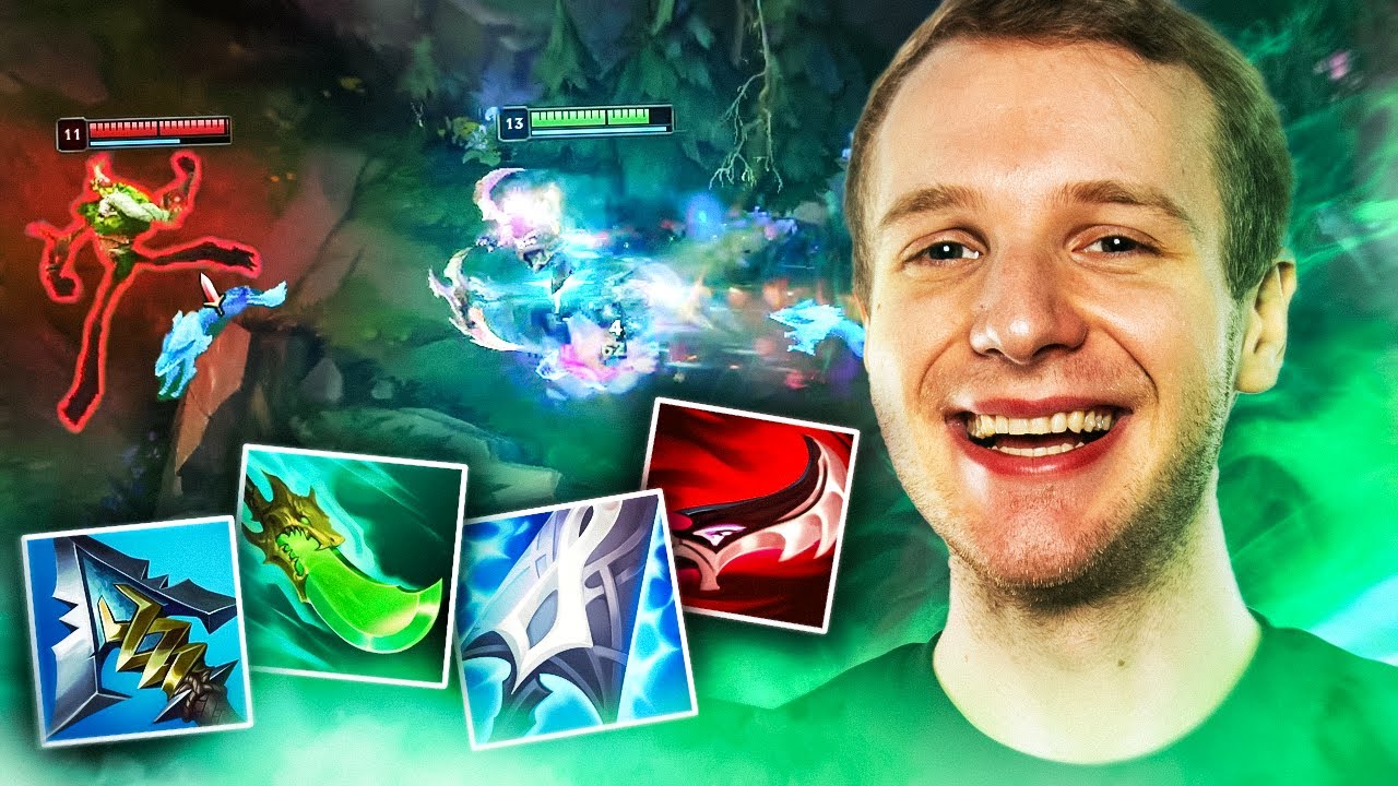 JANKOS TRYING NEW ONESHOT HECARIM BUILD