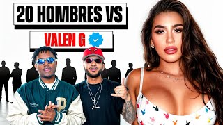 One woman vs. 20 men / Valentina Gómez
