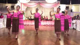 SD Lao Heritage 2017 -  Fon Ouay Phone Thon Hup (Welcoming Dance)