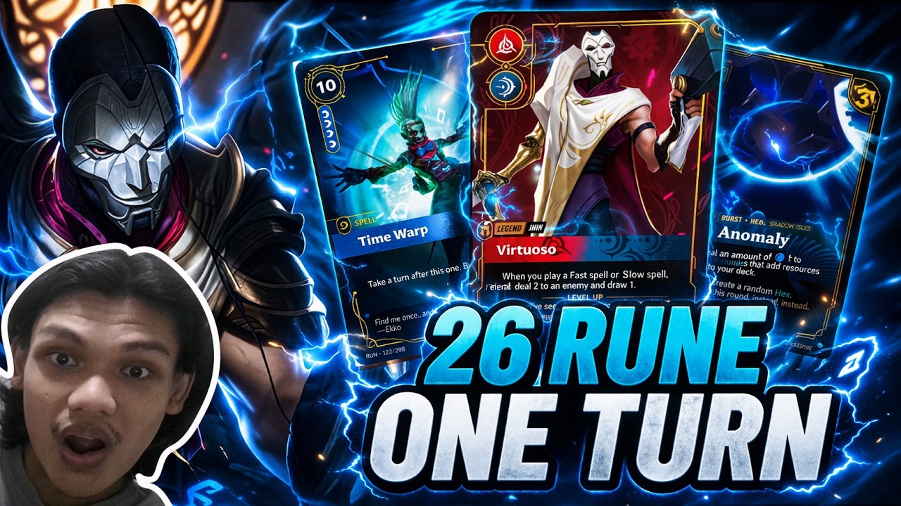 Riftbound Unleashed Jhin Resource Control Is Insane - YouTube