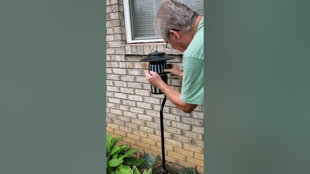 Dynatrap Dyna Trap How to Empty Basket Trap. Rid your patio area of