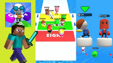 BATTLE 5 TYPE SPRINT: Typing Games Practice & Training |ALL LEVELS| #5