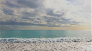 Background Video Sinematik Ombak Pantai | Beach Footage