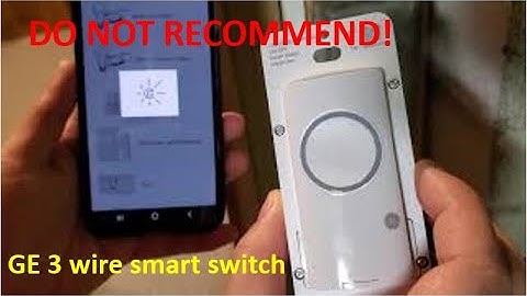 C by GE 3-Wire Smart Switch Review