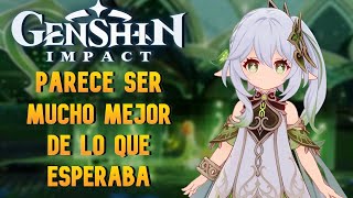 Nahida | ANÁLISIS PRE-LANZAMIENTO | BUILD y EQUIPOS | Genshin Impact