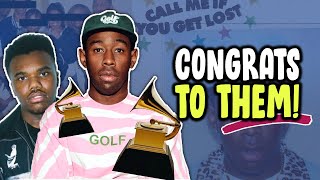 Tyler The Creator \& Baby Keem WIN At The Grammys!