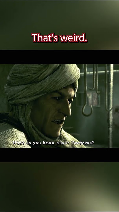 Did you put a mod in this?!? #shorts #residentevil5 #gaming