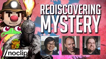 Rediscovering the Mystery of Video Games